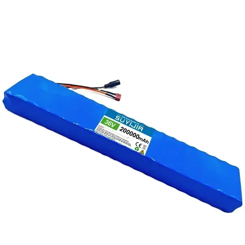 36V 10S4P 200000mAh 18650 original rechargeable Li-Ion battery high power cell electric bicycle motor built-in BMS protection