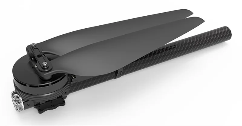 T8 20L Plant Protection UA V Power System 8318FOC Power Suit 120A ESC 32120 Folding Paddle