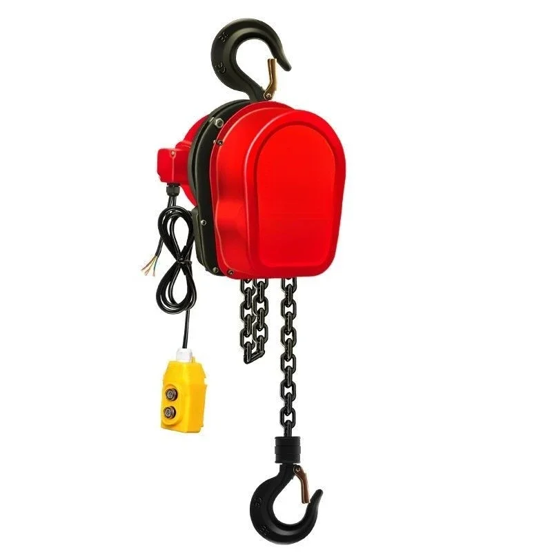 Ring chain electric hoist 380v5 tons 3 tons 2 tons electric reversing chain hoist 220v