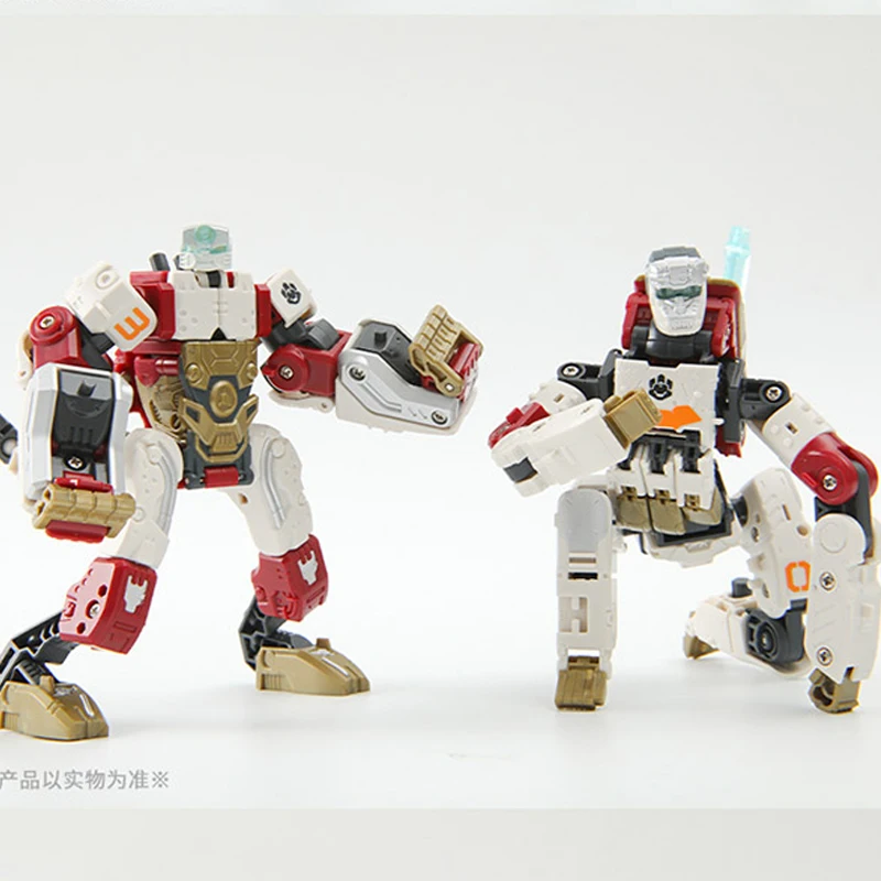 52 juguetes originales BEASTBOX serie BB-34 SOULTORNADO SHADOWDANCE juguetes transformadores modelo de ensamblaje coleccionables y artículos decorativos