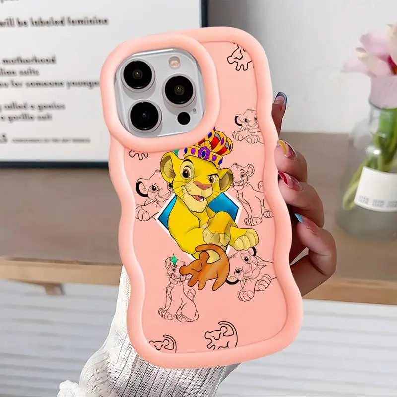 Disney Lion King Wild Boar Phone Case For iPhone 15 14 13 12 11 Pro Max XS X 7 8 Plus Hard Matte Shell Protective Cover Fundas