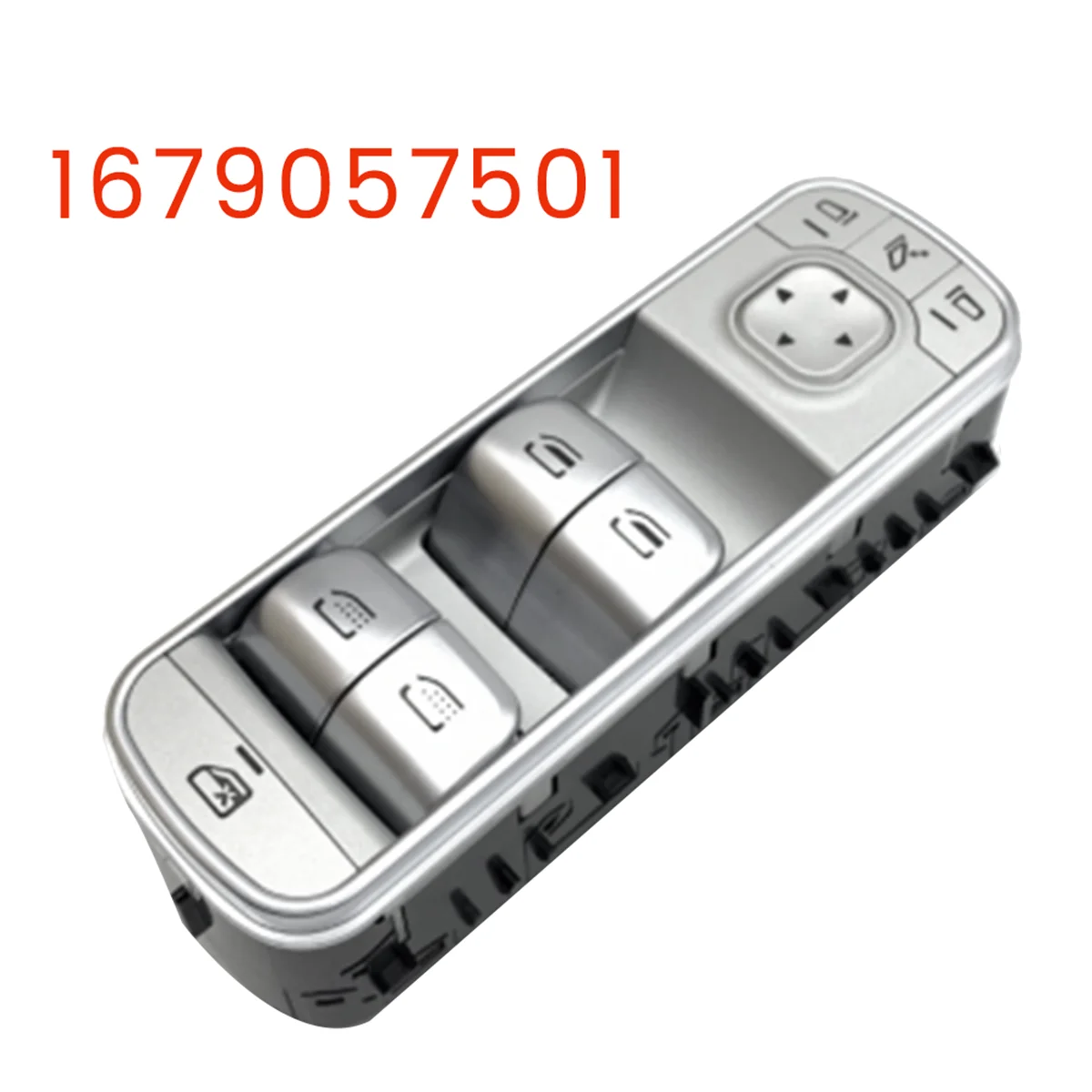 1679054501 Car Power Lift Window Switch with Sunshade Switch 1679050104 for Mercedes Benz GLE W167 2020-2024 Maybach