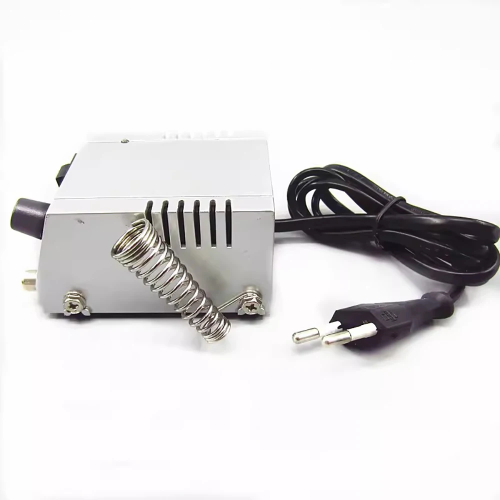 220V Mini Soldering Station 50-450℃ Temperature Adjustable Soldering Iron Handheld Jewelry Engraving Wax Mold Soldering Tool