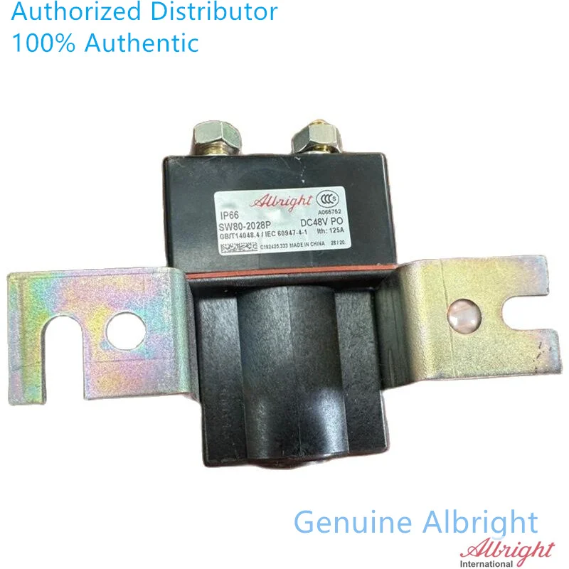 Club Car 101908701 102774701 48V 125A Contactor Original Albright SW80-2028P  48 Volt 125 Amp Golf Cart Solenoid Relay Switch