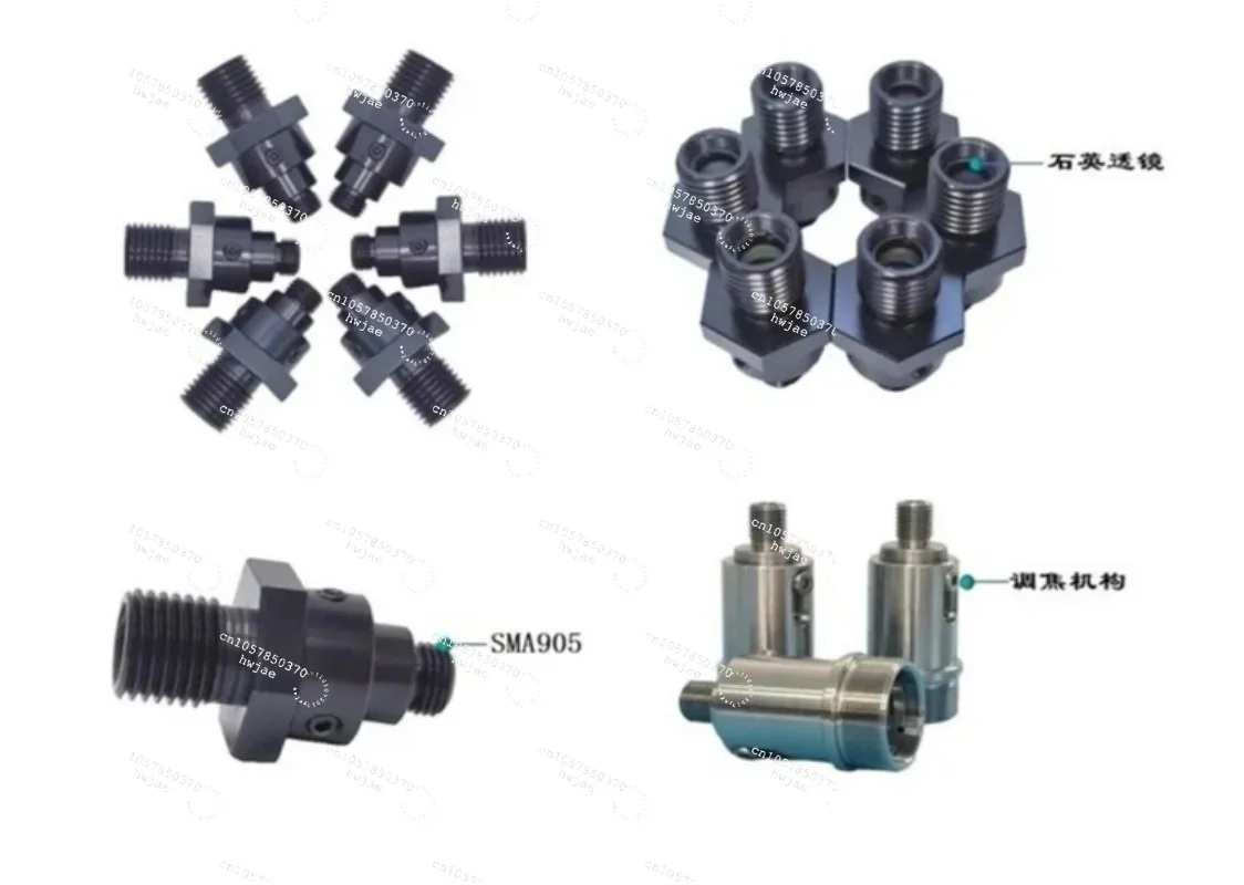 For SMA905 Fiber Coupling Lens, High Precision Fiber Focusing Mirror, Optical Fiber Collimator for Transmission