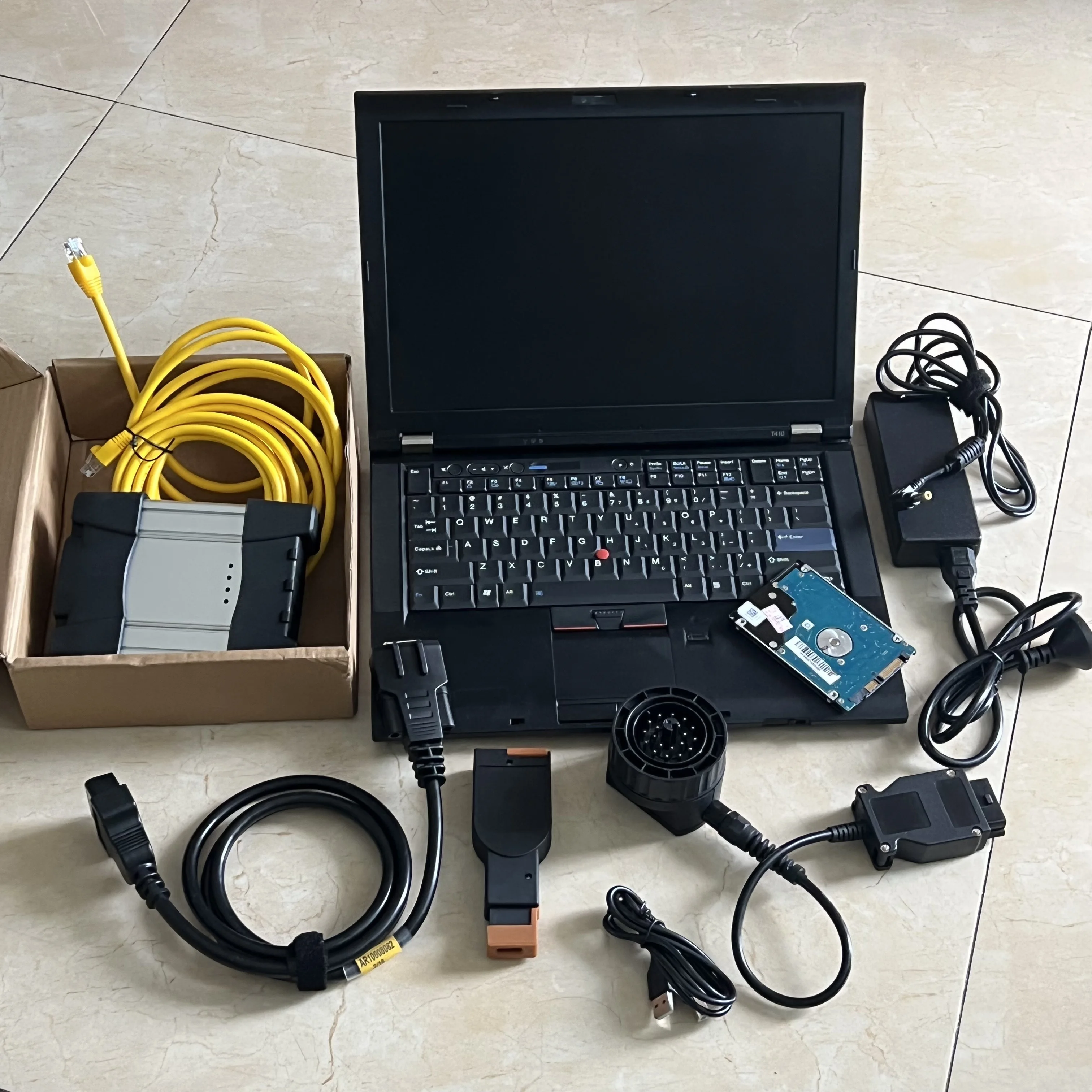 

2025 для Bmw Icom Next с ноутбуком t410 i5 8g Новейшее программное обеспечение a3 750 ГБ Hdd Диагностический инструмент Готовый в использовании НАБОР GULL