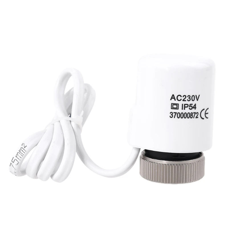 Electric Thermal Actuator for Underfloor Heating TRV Thermostatic Radiator 230V