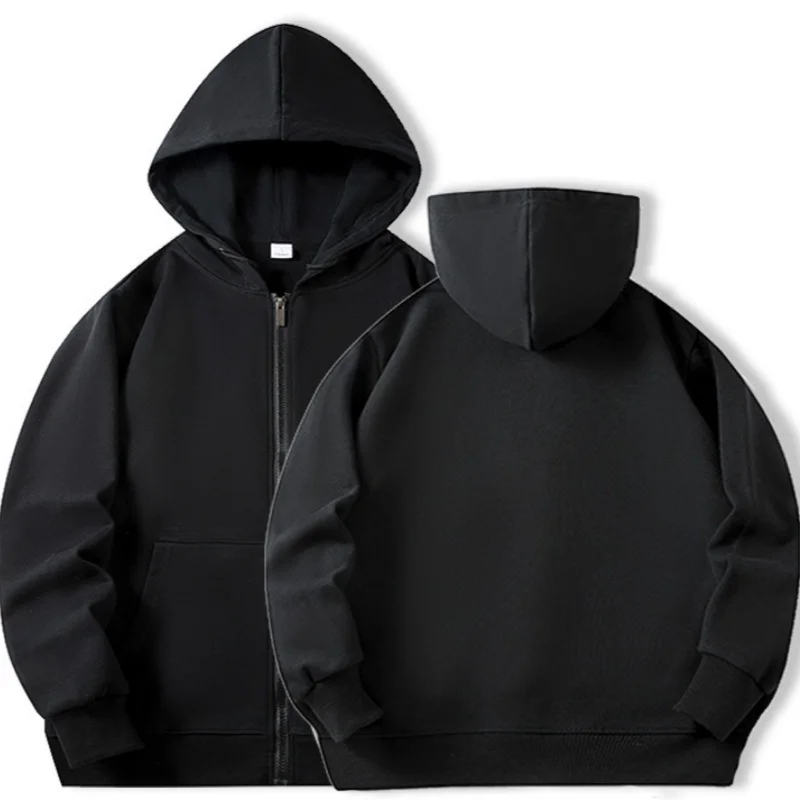 

Мужские толстовки на молнии, повседневная куртка на молнии, пальто, женские флисовые осенне-зимние толстовки с капюшоном в стиле Харадзюку, готическая спортивная уличная одежда