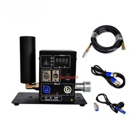 Special Effect Event DMX512 Manuel Control Cannon Co2 Jet Fog Machine For Stage DJ Disco Bar Nightclub With 5 Meters Gas Hose