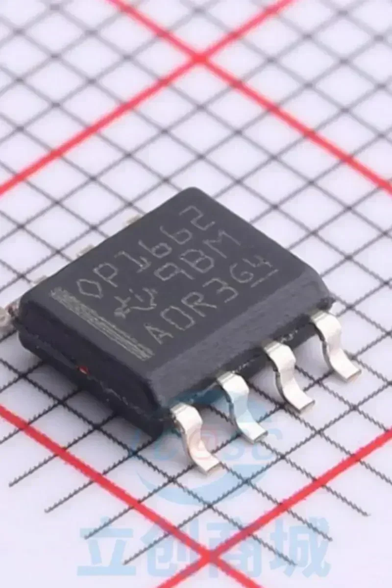 10PCS/LOT OPA1662AIDRQ1 OPA1662AIDR O1662Q SOP8 Operational Amplifier New Original In Stock