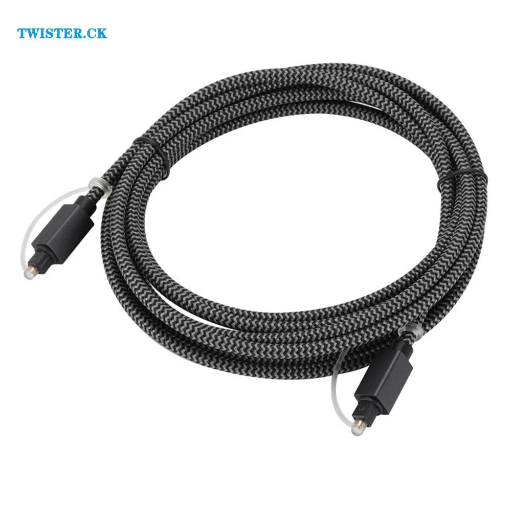 Digital Optical Audio Cable Digital SPDIF Cable Fiber Optic Cable Compatible For PS4 Xbox TV Home Theater Sound Bar