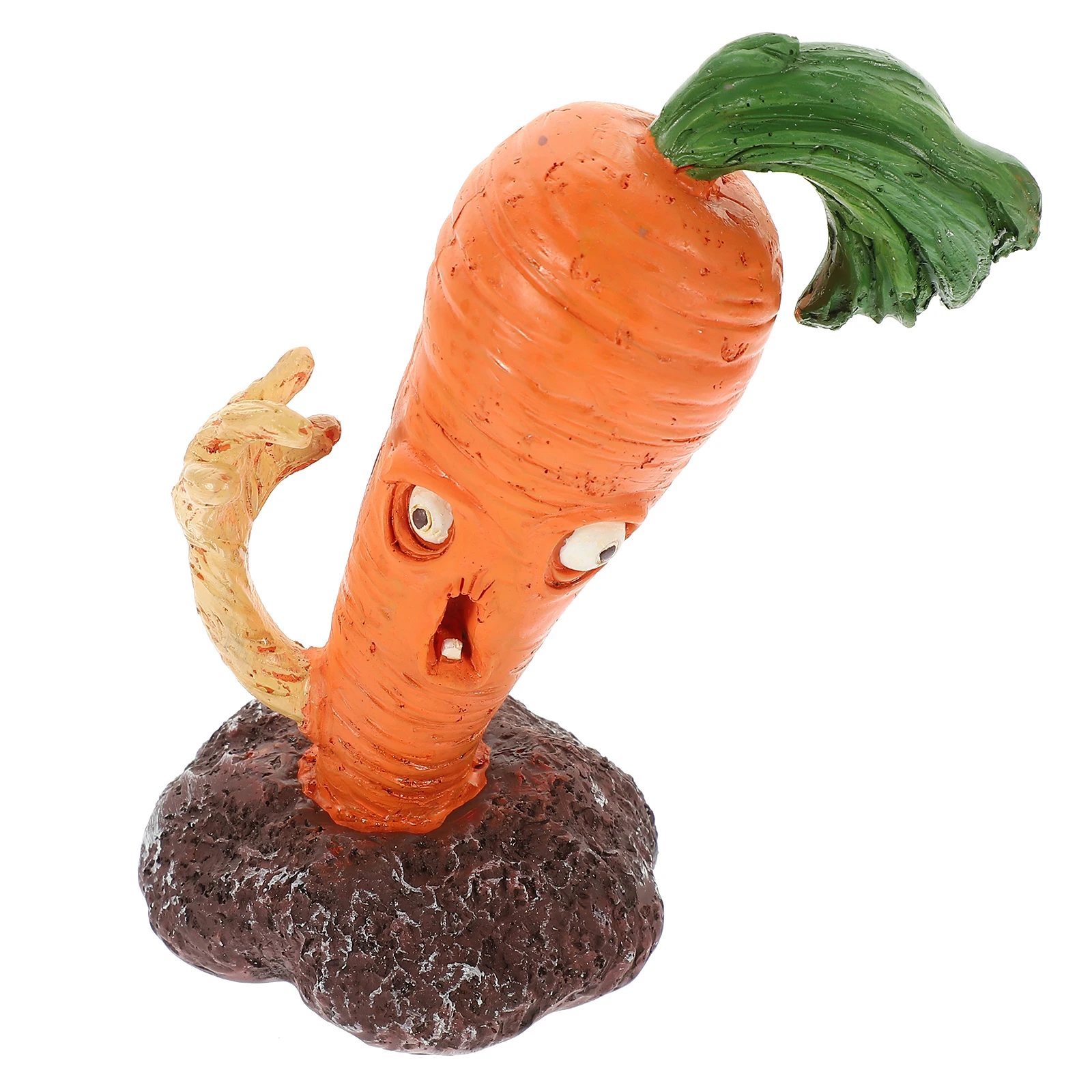 

Carrot Zombie Ornaments Horror Decor Halloween Garden Decorations Outdoor Scary Party Home