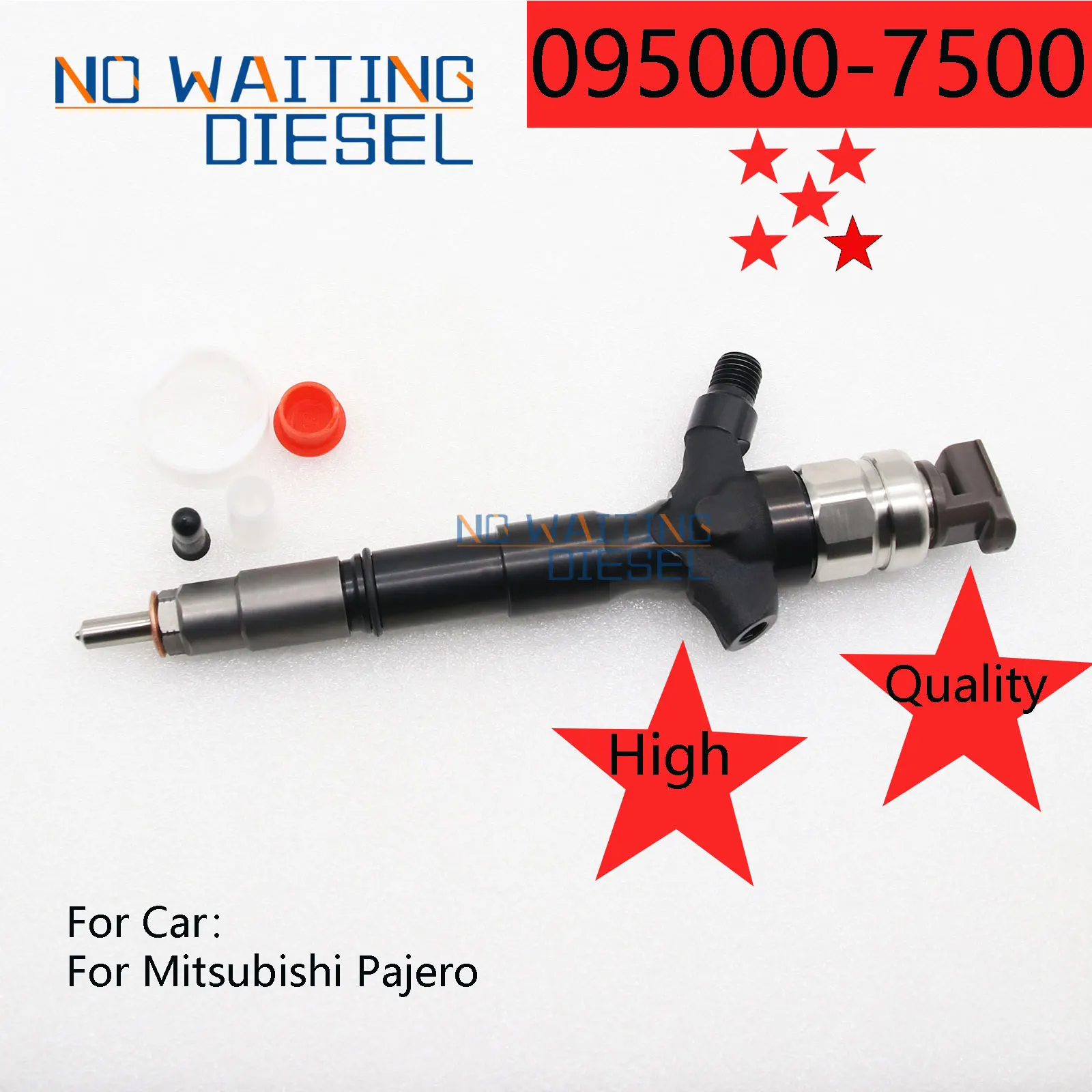 

095000-7500 Common Rail Injector 0950007500 Fuel Injection Systems 095000 7500 For Mitsubishi Pajero 1465A279