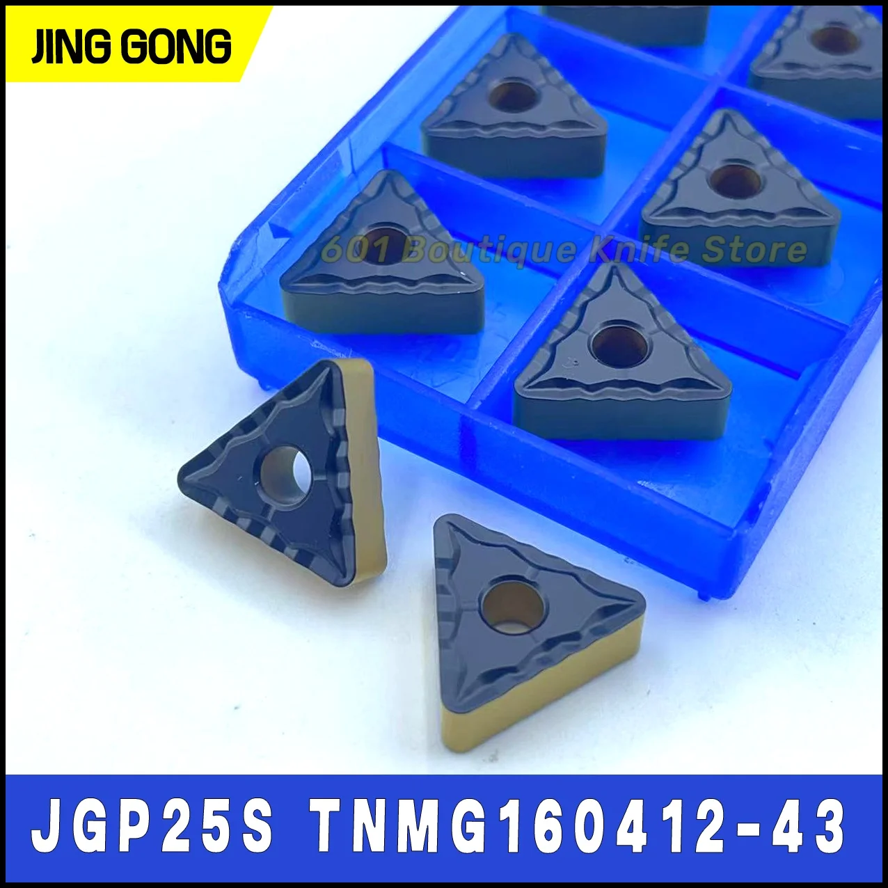 

Высококачественная серия режущих лезвий CNC JGP25S TNMG160412-43 JGP25S TNMG160408-43 JGP25S