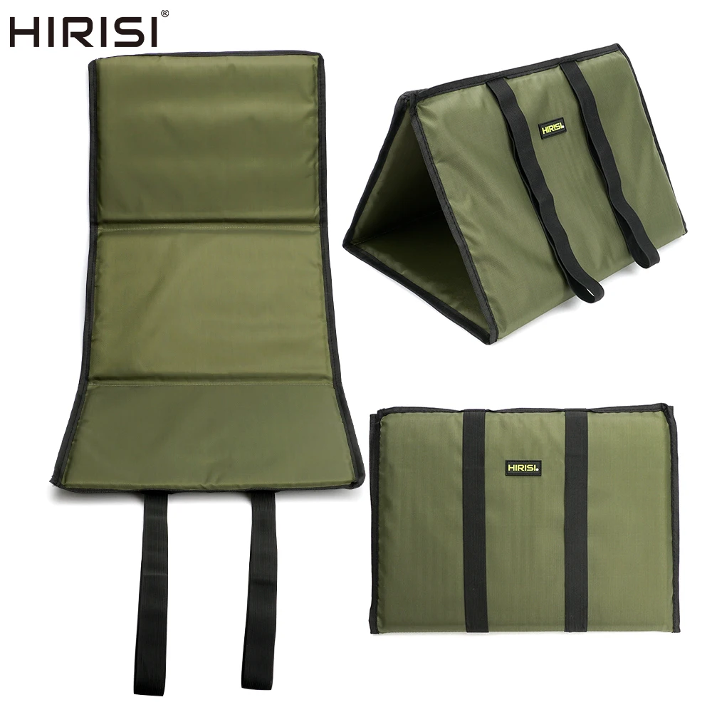 Hirisi Multipurpose Foldable Fishing Unhooking Pad with Breathable Sponge Cushion for Outdoor Use Carp Fishing Accessories