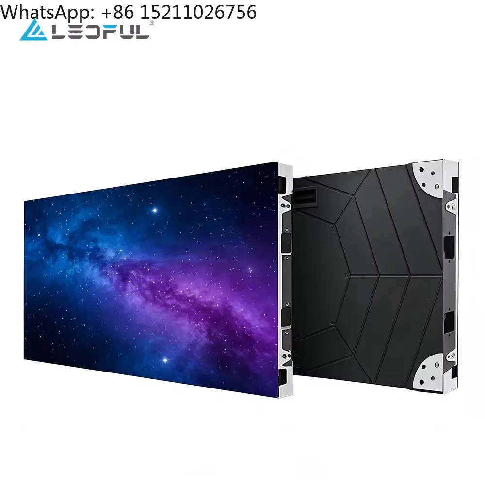 Small Pitch Indoor Seamless Splicing LED TV Screen Panel 10000:1 COB Fine Pitch Large Home Theater LED Display