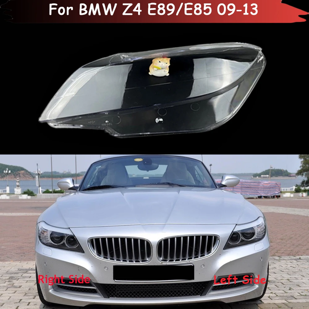 

For BMW Z4 E89 E85 2009 2010 2011 2012 2013 Front Headlamp Cover Transparent Lampshade Headlight Shell Lamp Shade Plexiglass