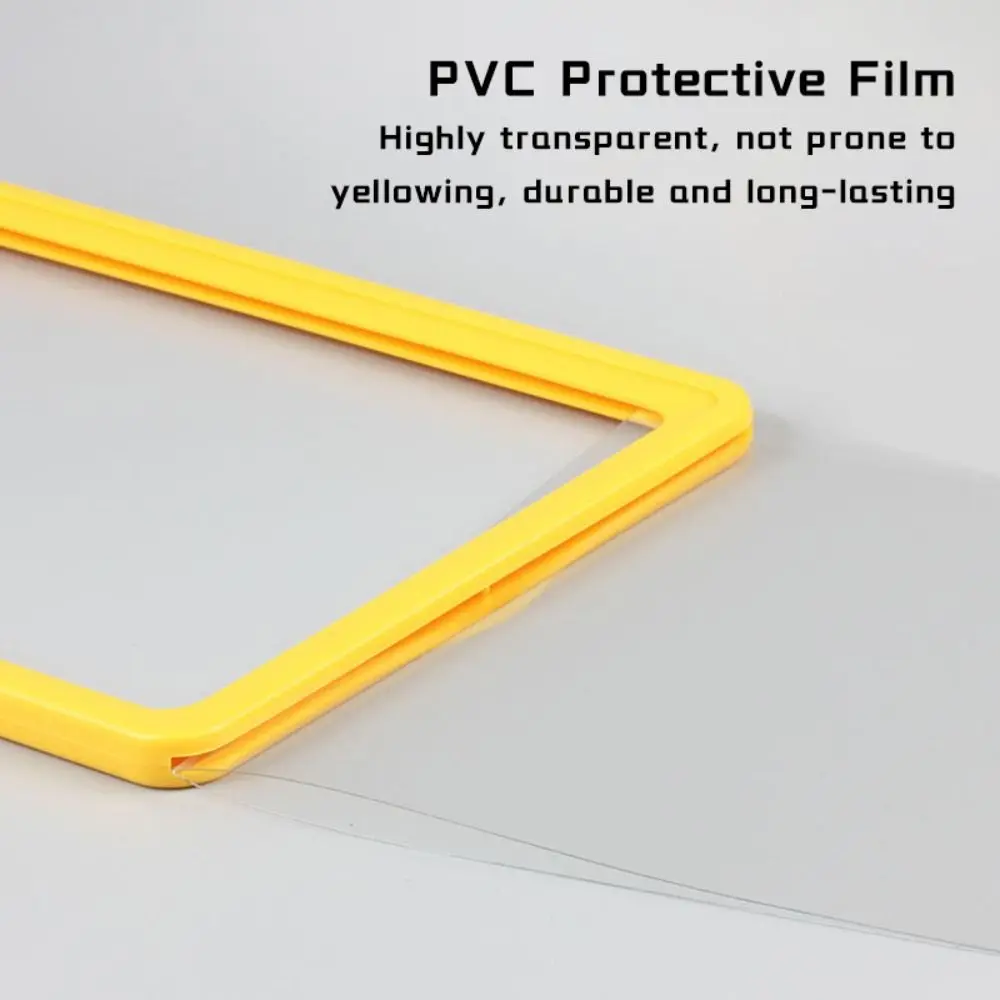 Plastic Price Tag Clip Color Rotatable Merchandise Price Display Clip A4/A5 Desktop Message Postcard Holder Supermarkets