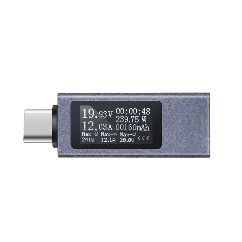 USB C Meter Current Tester  Checker USB Charging Detector USB C Voltmeter Ammeter Detector