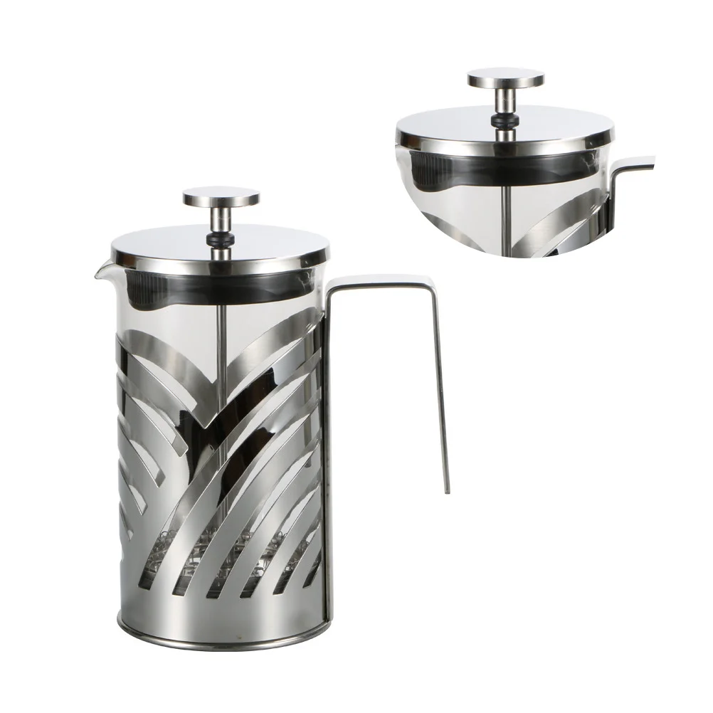 

304 Stainless Filter Teapot Coffee Filtration Strainer Makers Fashion Heat Resistant