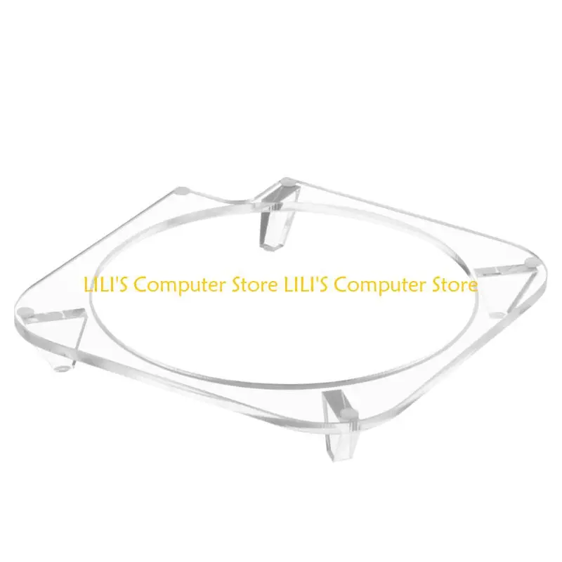 

A52B Акриловая рабочая стойка для Mini 2024 Прозрачный пылепроницаемый держатель ноутбука охлаждающий тепловой дисспатация