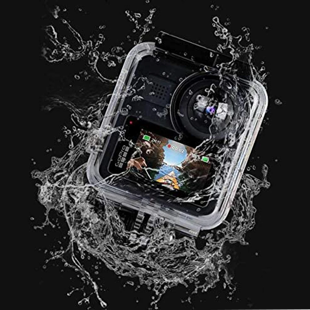 GoPro MAX Waterproof Housing Case for GoPro MAX Diving Protection Underwater Dive Cover for Go Pro Max Camera Accessories