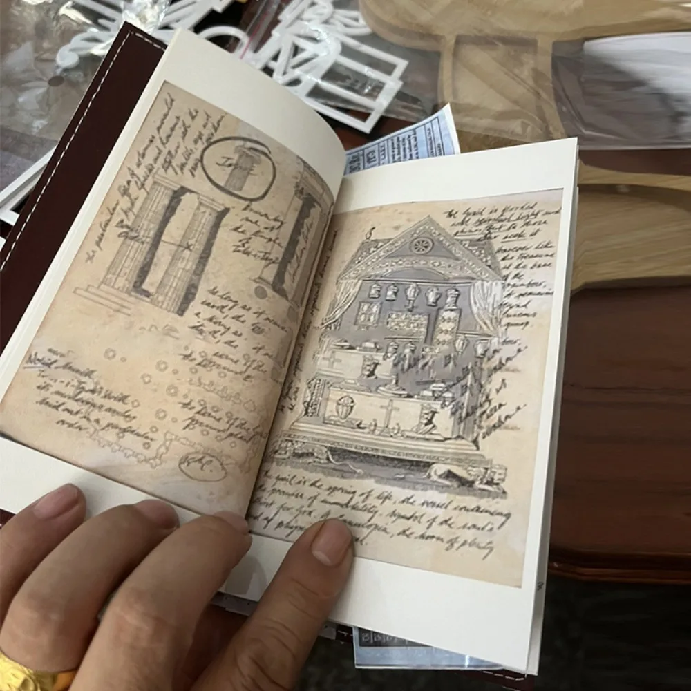 New Indiana Jones Grail Diary Prop Replica Diary With Hiddenprecious Deposits Avid Movie Fans Retro Spiral Notebook Notepad