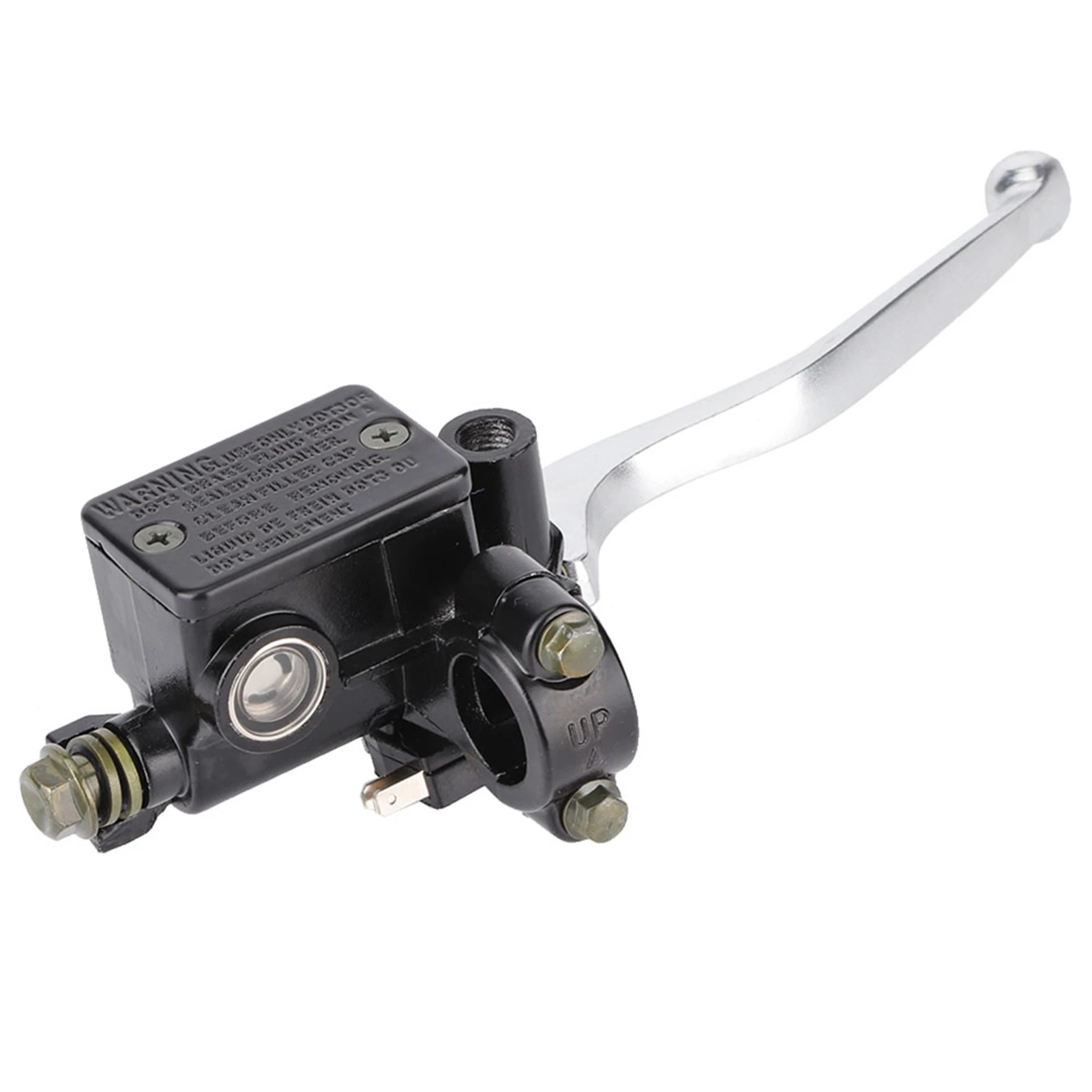 Motorcycle Brake Master Cylinder 7 22MM Hydraulic Clutch Lever Adjustment Brake Clutch Handle for CBR250-MC19 VT250 MC20 VTR250 view 2