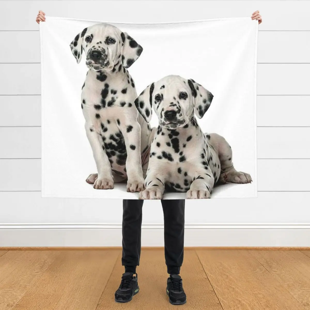 

Dalmatian Puppies - 101 Dogs Throw Blanket Vintage Luxury Throw Soft Blankets