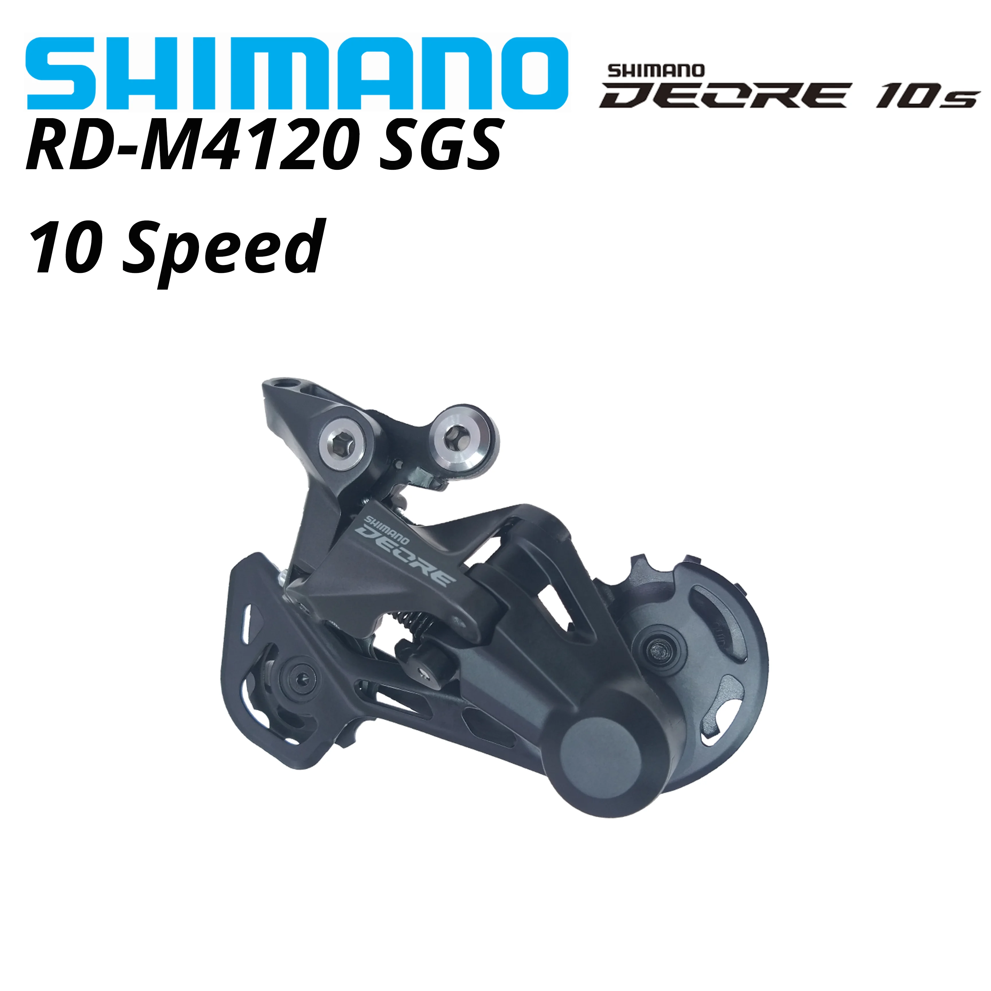 Shimano DEORE M5120 M4120 M3100 M5100 M6100 SGS Rear Derailleurs Mountain Bike 9S 10S 11S 12S MTB SHADOW Bike Parts Original