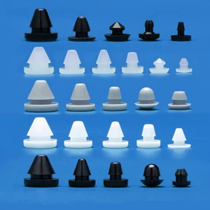 Sumbat Karet Steker Silikon T-plug Hitam Lembut Cocok Dengan Penutup Tutup Elastisitas Tinggi Lubang Seismik Putih Meredam Termostabilitas 10 sumbat karet penjualan terbaik - №
