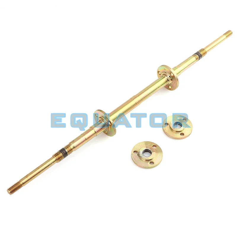 This 540mm rear axle is a dedicated DIY accessory designed for 49cc, 50cc, 110cc and 125cc electric vehicles, including mini kid