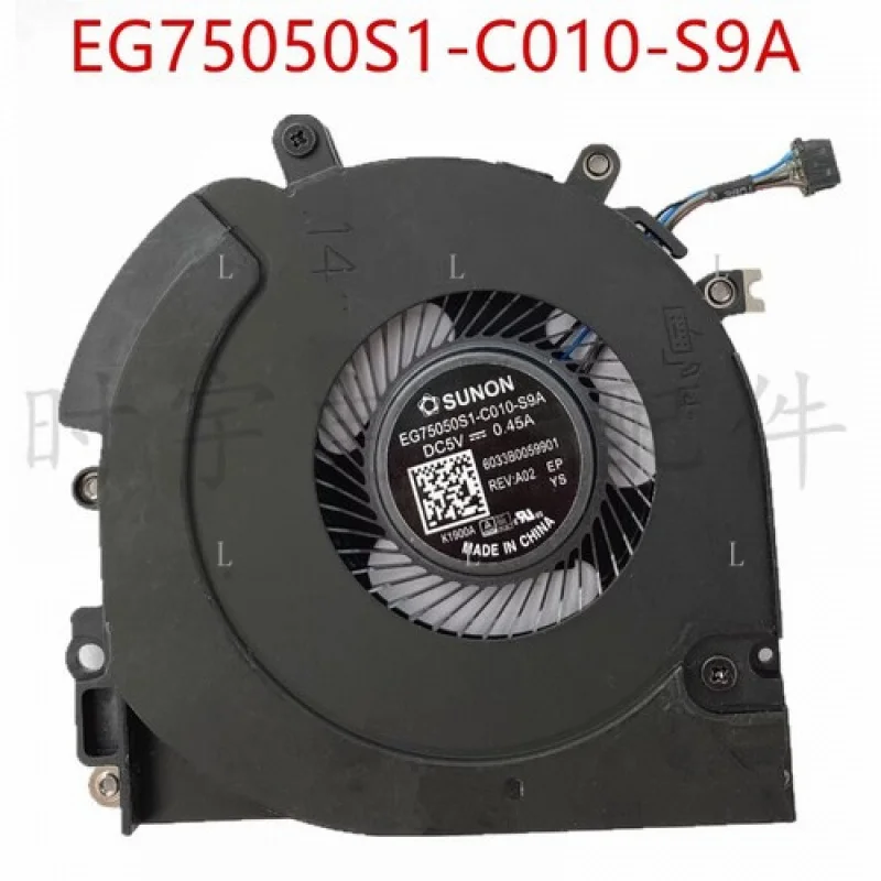 

L для HP Elitebook 850 G5 850 G6 ZBOOK 15U охлаждающий вентилятор для ноутбука EG75050S1-C010-S9A