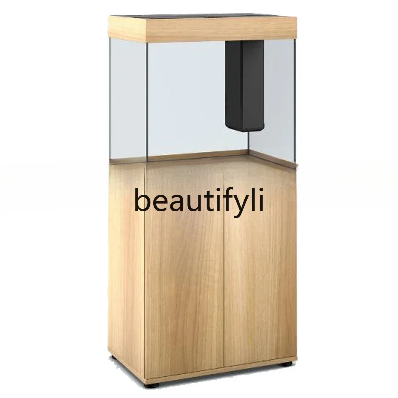 

S1S 200 household living room floor ecological square tank silent landscaping glass fish tank aquarium