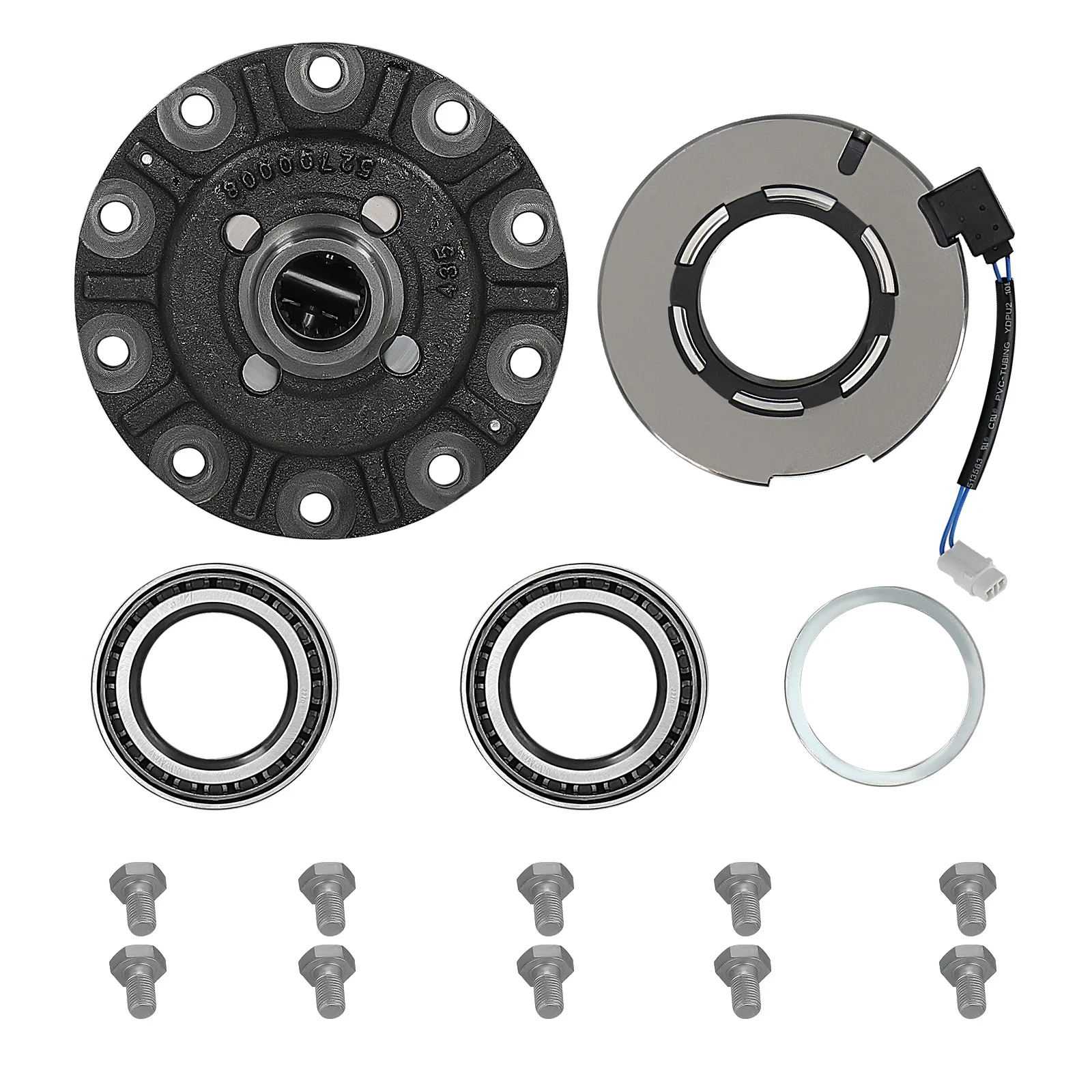 Differential Case Axle Locker Set For Jeep Wrangler 2007-18 DANA 44 Spl 30--3.73 ,68312884AA