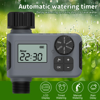 1-Outlet Digital Water Timer Independent Programmeable Control Irrigation Watering System Sprinker Timer for Garden Lawn Yard