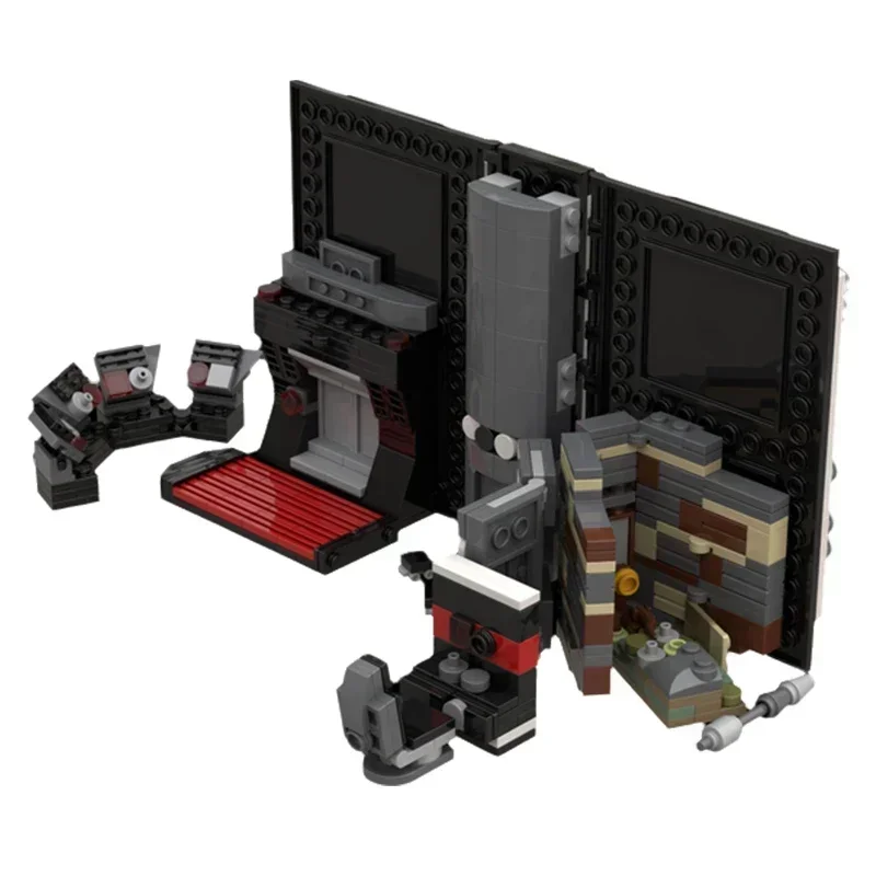 Star Film Modell Moc Gebäude Ziegel Todesstern Abschreckung Block Technologie Modulare Blöcke Geschenke Weihnachten Spielzeug DIY Sets Montage