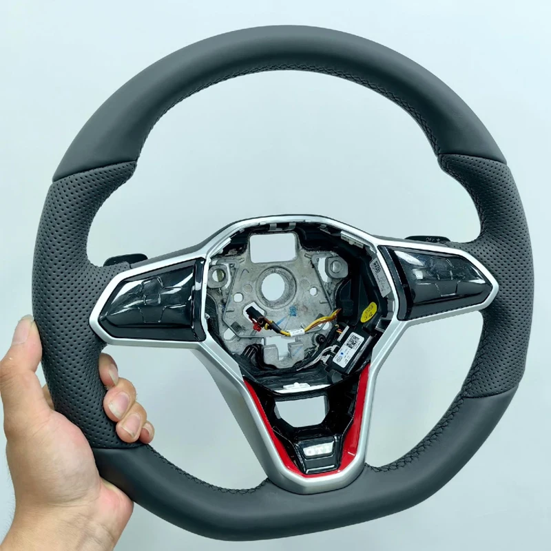 

Old Models Upgrade New Models Car Steering Wheel For Golf MK8 MK7 Polo Upgrade Original Steering Wheel