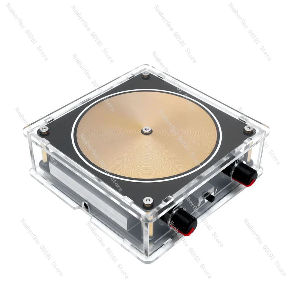 

Music Tesla coil, artificial lightning PLUS version, model discharge, Bluetooth connection, scientific experiment demonstration