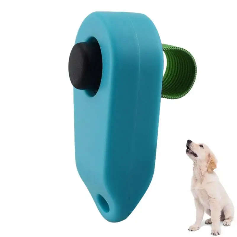 

Dog Training Clickers Dog Clicker With Wristband Portable Training Clickers For Dogs Puppies Cats Horses For Dog Lovers