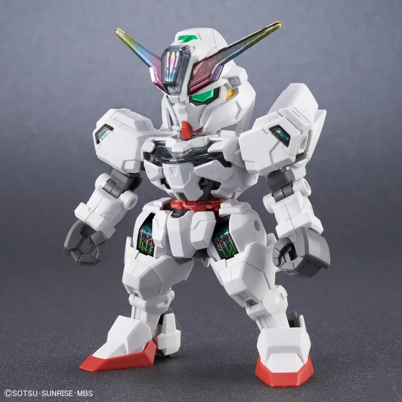 Bandai Genuine SDガンダム クロスシルエット ガンダムキャリバーン Action Figure Assembly Model Kit Toys Collectible Gifts For Children