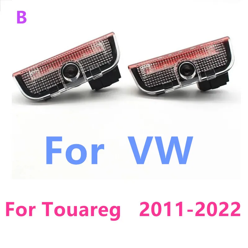 Narzędzie pokazowe LED Akcesoria Do VW Touareg Światło drzwi samochodowych Touareg 2004-2006-2008-2010 2011-2013-2016-2019-2022 2X Lampa dekoracyjna