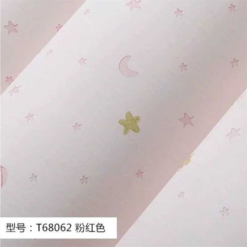 

Экологически чистые самоклеящиеся обои для детской комнаты, нетканые обои без формальдегида, наклейки для гостиной для девочек и мальчиков