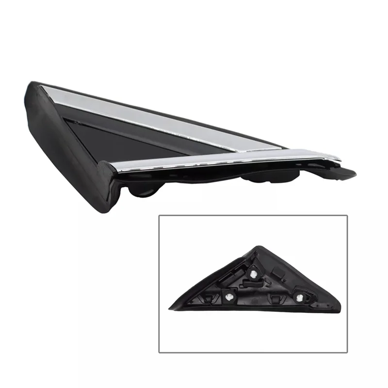 

НОВИНКА-1 пара накладок зеркала DS73-F16003-BDW DS73F16004ADW для Ford Mondeo 2013-2018 A, угловая молдинга окна стойки