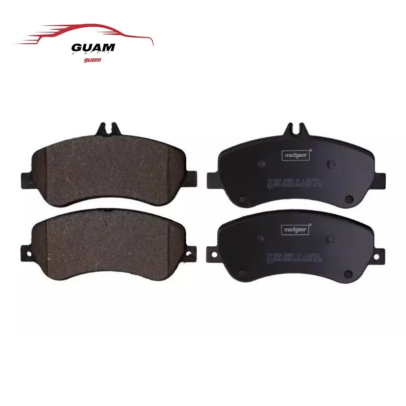 

D1406 Front Brake Pad A0054204820 A0074207420 A0054204820 A0054206320 A0054209220 A0064202420 For Mercedes-Benz W204 X204