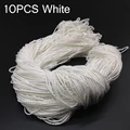 10 piezas blancas