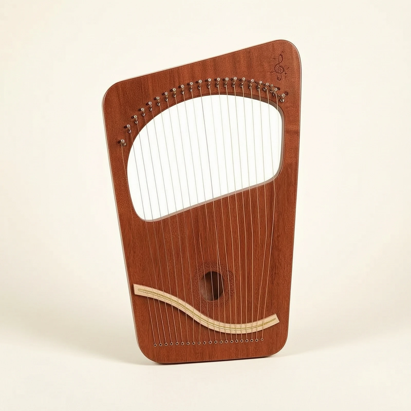21-Saitige Lyre Handgehaltene  – Musical Instrument Lyre Bewertung und Preis