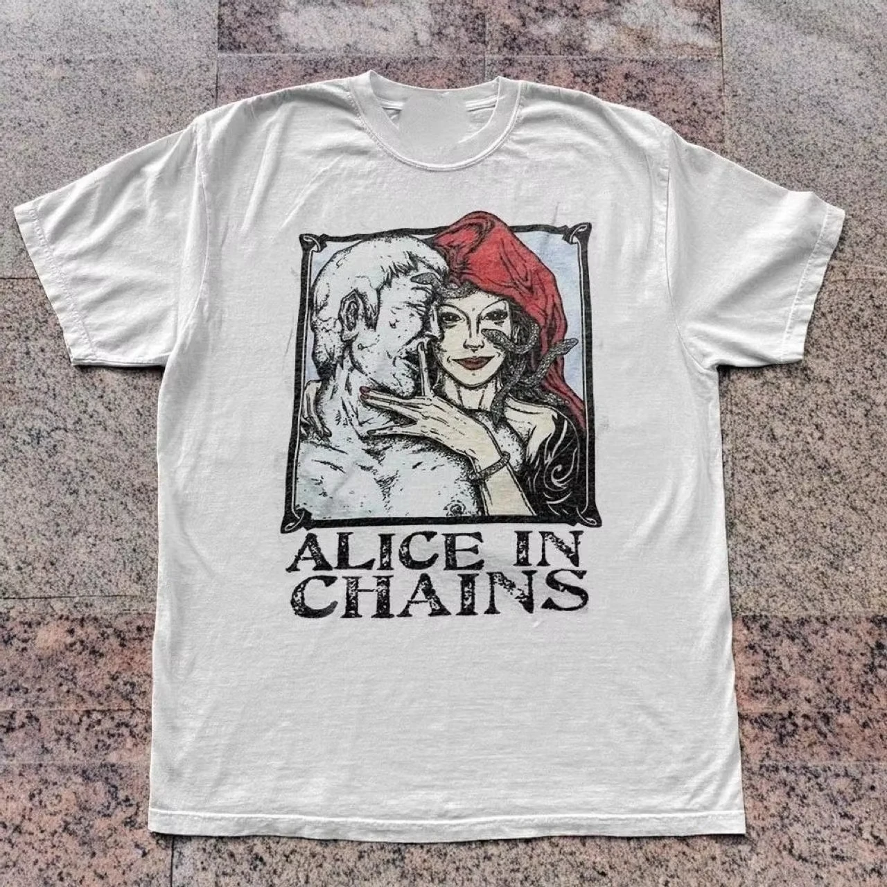 2026 New Cool Rock Band Alice in Chains Jar of Flies Album Graphic T-shirt Men's Women Gothic Punk Pop Music Stree