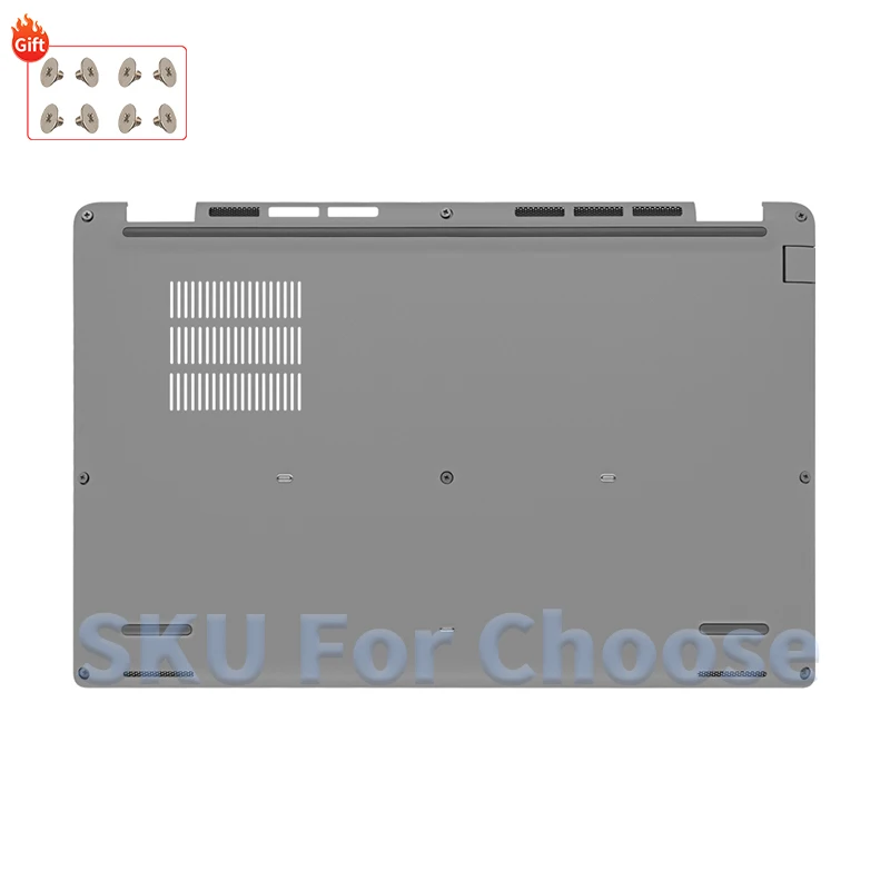 Silver Gray Laptop Accessorie For Latitude 5440 E5440 Replacement Housing Case