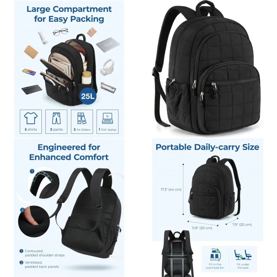 

【New style】's popular - backpack large-capacity computer backpack trendy travel bag lightweight travel backpack